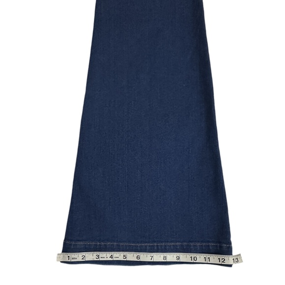 STELLA MCCARTNEY | True Blue 70s Flares High Rise Denim Jeans Pants Bellbottoms - Picture 7 of 15